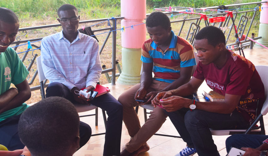 Seven (7) people mobilized for missions  through virtual Mentoring in Missions (MiM)
