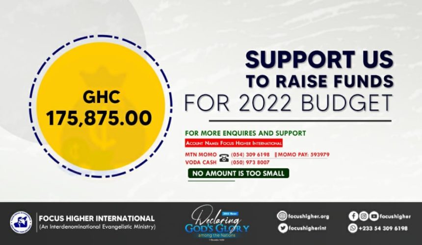 GIVE TO SUPPORT MISSIONS IN 2022