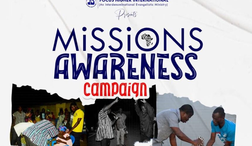Missions Awareness Campaign