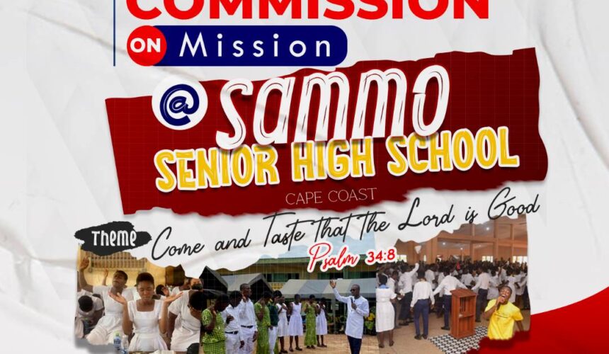 Commission on Mission at SAMMO SHS