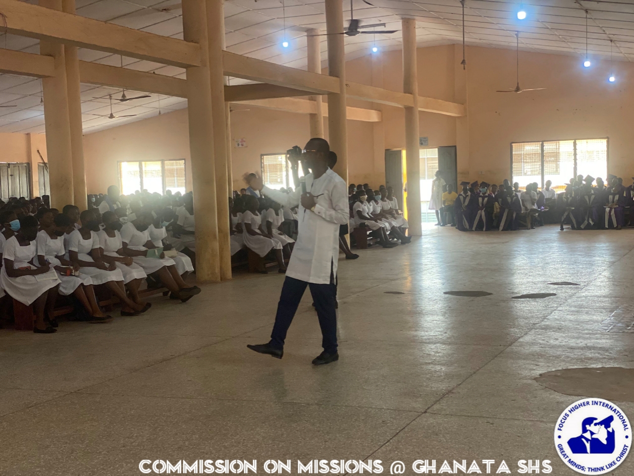 God's Glory At Ghanata Shs-dodowa - Focus Higher International