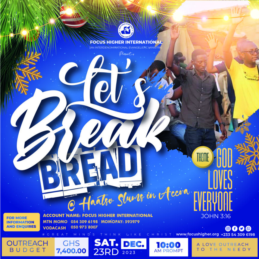 Let’s Break Bread