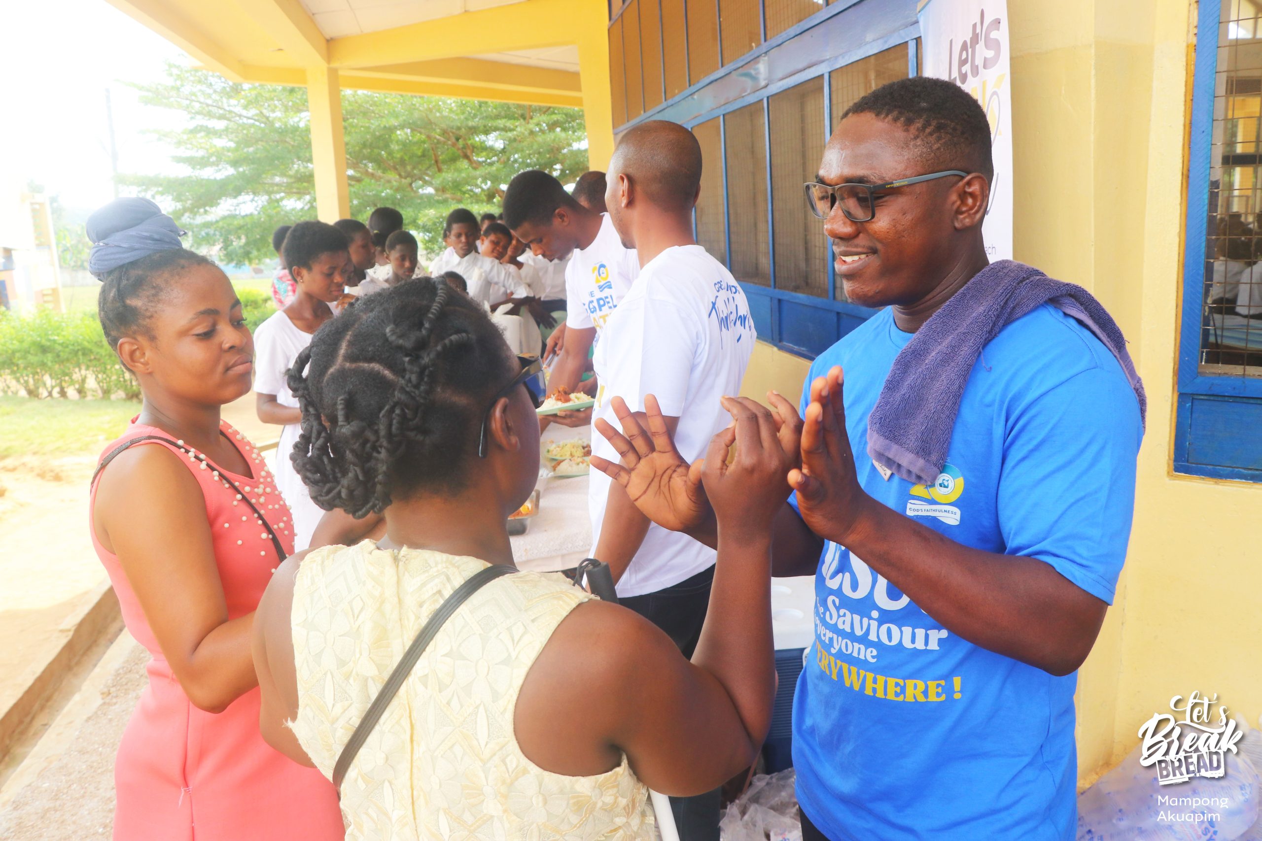 THE GOSPEL IN 
ACTION OF LOVE