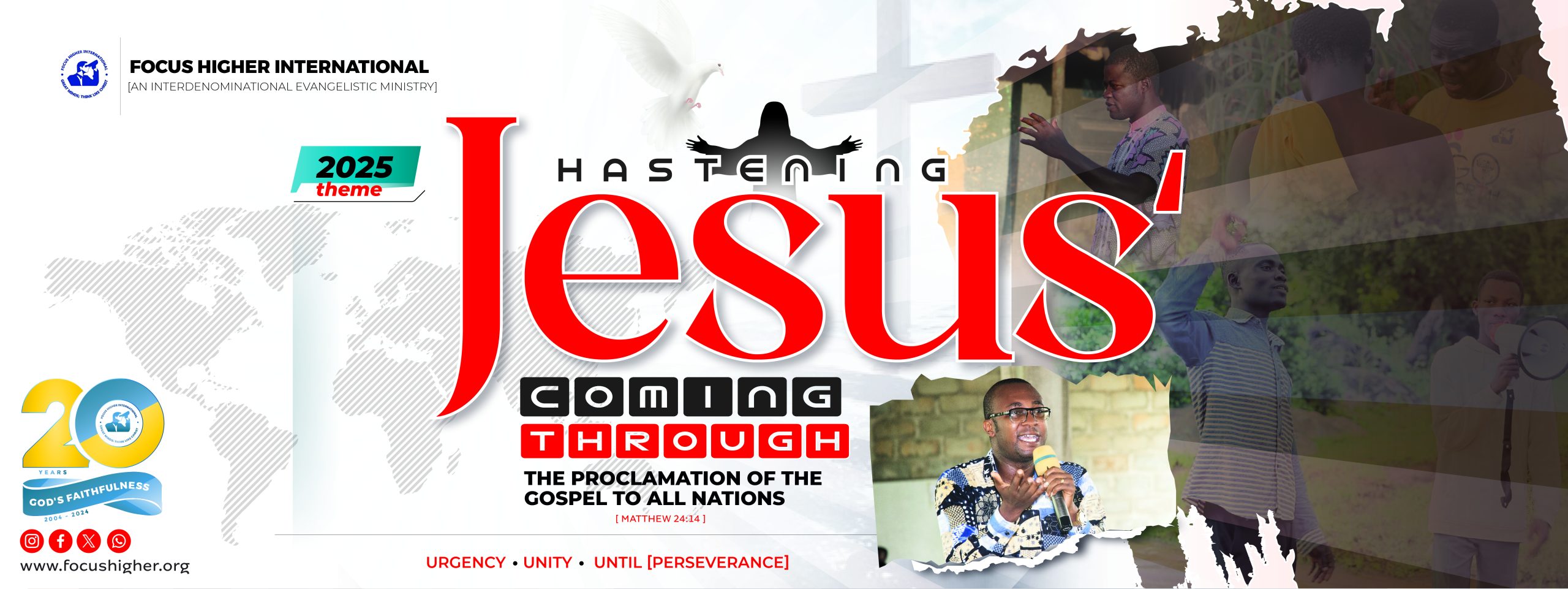 Hastening Jesus’ Coming through the Proclamation of the Gospel to the Nations