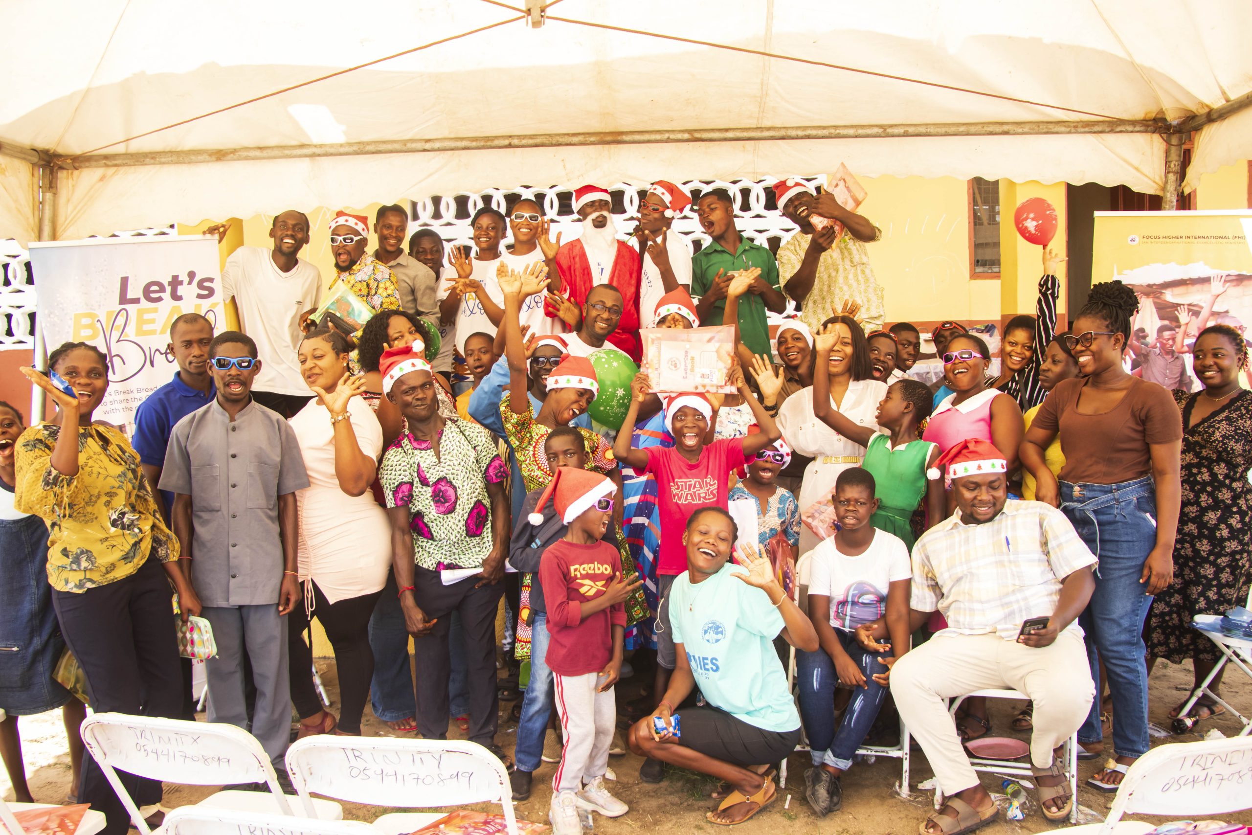 Let’s break bread at Rev. Father John’s Special Unit in Winneba